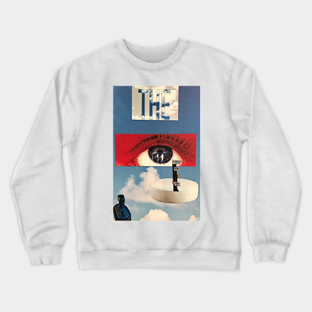 The L.A. Eye Crewneck Sweatshirt by MarisePix